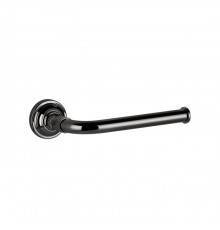Gessi Venti20 Держатель туалетной бумаги, без крышки, цвет: Black Metal PVD. 65455#706