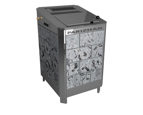 Электрическая паротермальная печь VVD ПАРиЖАР 4,25 кВт, серпентенит «Премиум» ПАРиЖАР 4,25СП