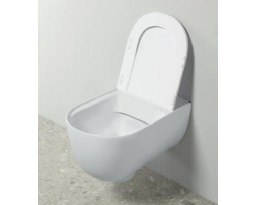 Artceram THE ONE Унитаз подвесной безободковый 52х35см, цвет: белый. THV001 01 00