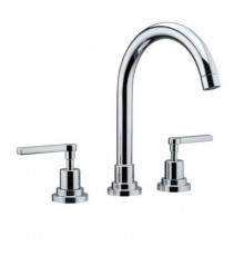 Nicolazzi Mac Kinley 05 Смеситель для раковины, на 3 отв., излив: 17.6см, цвет: хром