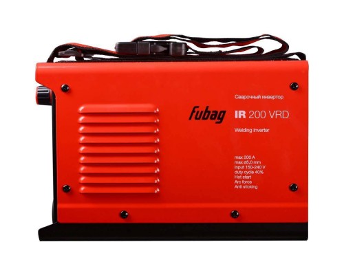 Аппарат сварочный Fubag IR 200 VRD