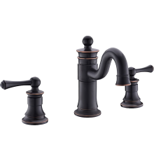 Смеситель для раковины Timo Adelia 6021/04F black antique