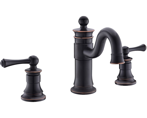 Смеситель для раковины Timo Adelia 6021/04F black antique