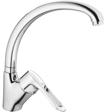 Смеситель для кухни Cron CN66 CN4166 хром