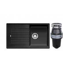 Комплект Мойка Blanco Zia 5S 520511 антрацит + Измельчитель KUCHENSTERN Muhle