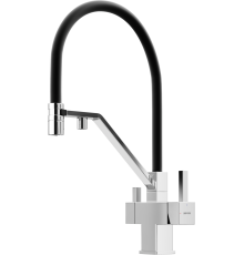 Смеситель для кухни Sancos Loro SC4007CH с гибким изливом, хром
