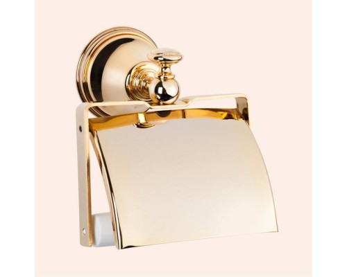 TW Harmony 219, держатель для т/б с крышкой, подвесной, цвет: золото. TWHA219oro TW Harmony 219, держатель для т/б с крышкой, подвесной, цвет: золото. TWHA219oro