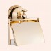 TW Harmony 219, держатель для т/б с крышкой, подвесной, цвет: золото. TWHA219oro
