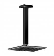 Gessi Eleganza Верхний душ потолочный, высота от 115 до 1865мм, цвет: черный металлик. 46150#706