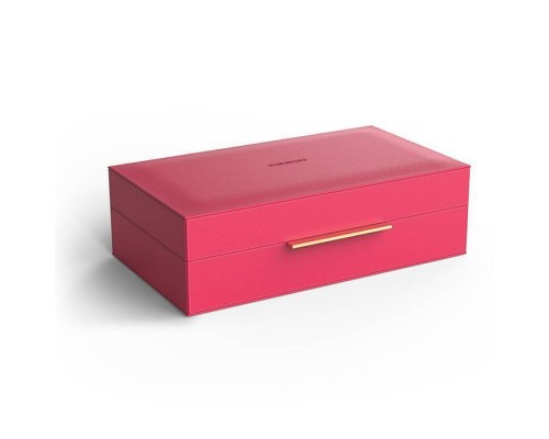 Decor Walther Brownie BOX L Коробка универсальная 30х18х9.5см., искусственная кожа, цвет: пурпурный. 0939897 Decor Walther Brownie BOX L Коробка универсальная 30х18х9.5см., искусственная кожа, цвет: пурпурный. 0939897