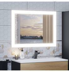 Зеркало Uperwood Barsa 90х80, с подсветкой, с антизапотевателем