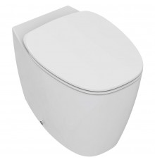 СНЯТ IS Dea T330001 Унитаз-соло приставной, с сиденьем и крышкой стандарт T330001