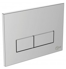 IS W3708AA Twist Панель смыва, 2 объёма, 230х170х10,2 мм W3708AA