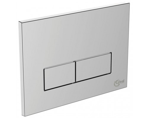 IS W3708AA Twist Панель смыва, 2 объёма, 230х170х10,2 мм W3708AA