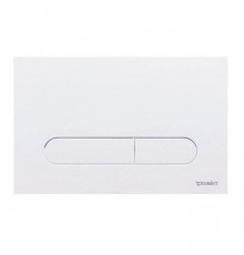 Duravit DuraSystem Beta 100 Клавиша смыва для унитаза, пластик, цвет: белый . WD5009011000/WF5100011010