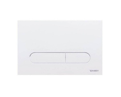 Duravit DuraSystem Beta 100 Клавиша смыва для унитаза, пластик, цвет: белый . WD5009011000/WF5100011010 Duravit DuraSystem Beta 100 Клавиша смыва для унитаза, пластик, цвет: белый . WD5009011000/WF5100011010
