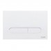 Duravit DuraSystem Beta 100 Клавиша смыва для унитаза, пластик, цвет: белый . WD5009011000/WF5100011010