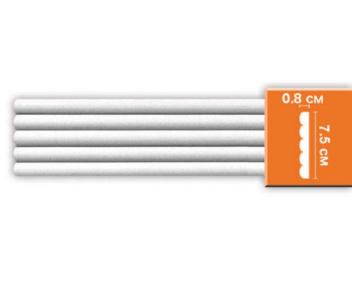 Молдинг гладкий DECOMASTER 97609 (75*8*2400мм) Молдинг гладкий DECOMASTER 97609 (75*8*2400мм)