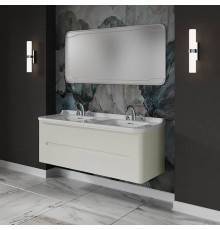 Kerasan Waldorf Комплект подвесной/напольной мебели 150см,  с 4 ящиками, цвет: белая матовая ваниль. 4143K1bi/cr*1,  925430
