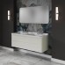 Kerasan Waldorf Комплект подвесной/напольной мебели 150см, с 4 ящиками, цвет: белая матовая ваниль. 4143K1bi/cr*1, 925430