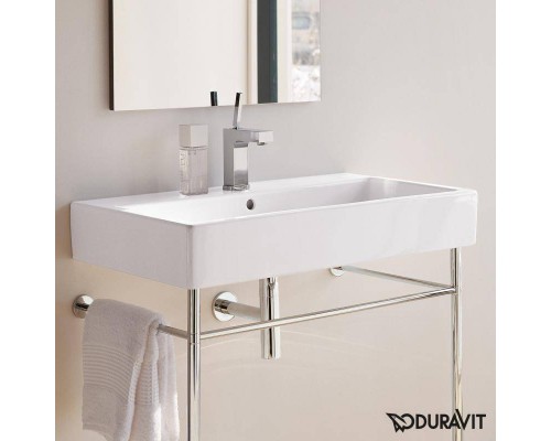 Duravit Vero Раковина 80х47 см, 1 отв., с переливом, цвет: белый. 0454800000