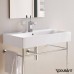 Duravit Vero Раковина 80х47 см, 1 отв., с переливом, цвет: белый. 0454800000