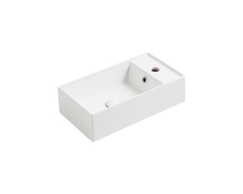 Simas Agile Раковина 50х27 см, 1 отв., цвет: белый матовый. AG50 bi matt*1 Simas Agile Раковина 50х27 см, 1 отв., цвет: белый матовый. AG50 bi matt*1