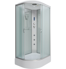 Душевая кабина Niagara Classic NG-33094-14RF 100х90 см, с гидромассажем и пультом управления