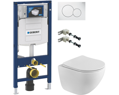 Комплект Унитаз подвесной BelBagno Libero BB11051CH-TOR/SC безободковый + Инсталляция Geberit Duofix UP 320 111.300.00.5 + Крепления 111.815.00.1 к стене + Кнопка Sigma 01 115.770.11.5 белая Комплект Унитаз подвесной BelBagno Libero BB11051CH-TOR/SC безободковый + Инсталляция Geberit Duofix UP 320 111.300.00.5 + Крепления 111.815.00.1 к стене + Кнопка Sigma 01 115.770.11.5 белая