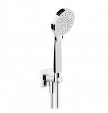 Gessi Emporio shower Душевой гарнитур, вывод воды, держатель, шланг 1,5м и Ручной душ, с 3 режимами струи с защитой от изв. налёта, цвет: хром. 47326#031