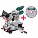 Пила торцовочная Metabo KGS 216 M+пильный диск216x30