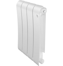Радиатор биметаллический Royal Thermo Infinity 500 4 секции, bianco traffico