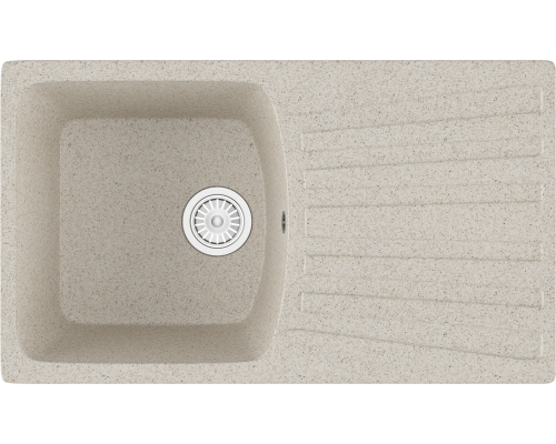 Мойка кухонная Domaci Бьелла DMC-12 бежевая