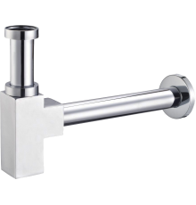 Сифон для раковины BelBagno BB-SMQ2-01, хром