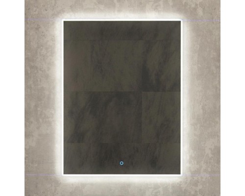 Зеркало Velvex Loft Felay 65 с подсветкой, сенсорный выключатель