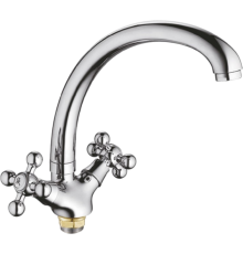 Смеситель для кухни Cron CN19 CN4219-2 хром