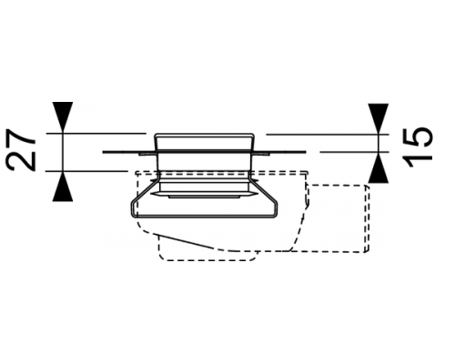 TECE drainline, дренажного канала 1500 мм из нержавеющей, с гидроизоляцией Seal System. 601500,  660005,  601570,  650002,  660003,  660017