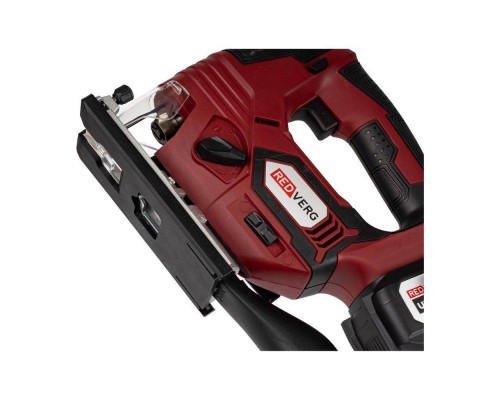 Лобзик аккумуляторный REDVERG RD-JS18K/U