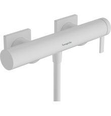 Смеситель для душа Hansgrohe Tecturis E 73620700 белый матовый