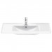 Duravit D-Neo Раковина 100.5х48см., накладная, с переливом, 1 отв., WonderGliss, цвет: белый. 23671000001