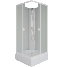 Душевая кабина Niagara Promo P90/26Q/MT/BK 90х90 см, без крыши