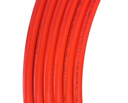 Трубы PEX Труба PE-Xa/EVOH, из сшитого полиэтилена, 16x2,0 мм, бухта 500 м Kromwell KW.PA1620.500_R Трубы PEX Труба PE-Xa/EVOH, из сшитого полиэтилена, 16x2,0 мм, бухта 500 м Kromwell KW.PA1620.500_R