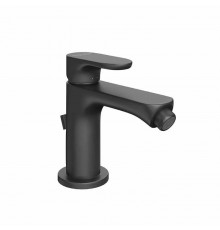 Kerama Marazzi Ole Смеситель для биде, на 1 отв., с донным клапаном, цвет: черный матовый. 69425KM.01.093