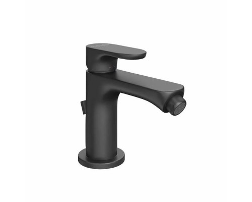 Kerama Marazzi Ole Смеситель для биде, на 1 отв., с донным клапаном, цвет: черный матовый. 69425KM.01.093 Kerama Marazzi Ole Смеситель для биде, на 1 отв., с донным клапаном, цвет: черный матовый. 69425KM.01.093