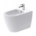 Duravit Me by Starck Биде напольное приставное 37х60 см, с 1 отв. под смеситель, с креплением, цвет: белый. 2289100000