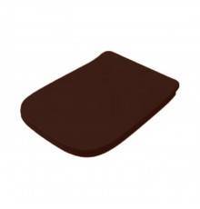 Artceram A16 Сиденье для унитаза с микролифтом , цвет: marrone cocoa/хром. ASA001 39 71