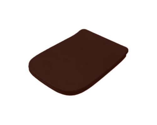 Artceram A16 Сиденье для унитаза с микролифтом , цвет: marrone cocoa/хром. ASA001 39 71 Artceram A16 Сиденье для унитаза с микролифтом , цвет: marrone cocoa/хром. ASA001 39 71