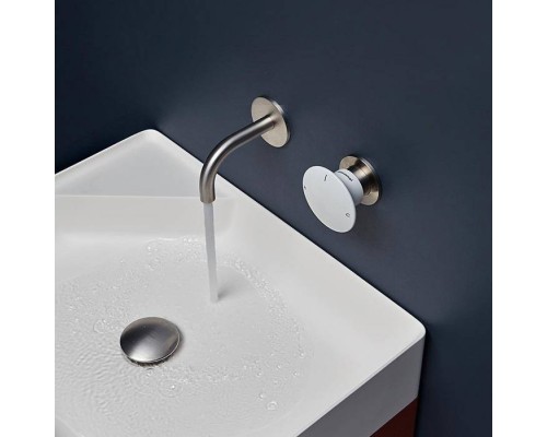 Antonio Lupi MayDay Встраиваемый Смеситель, цвет: белый. MAYDAY Bianco