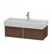 Duravit VA Тумба подвесная, 98.4x43.1х29.8см., с раковиной, 1 выдв.ящик, цвет: американский орех. 2350100000,  VA612801313