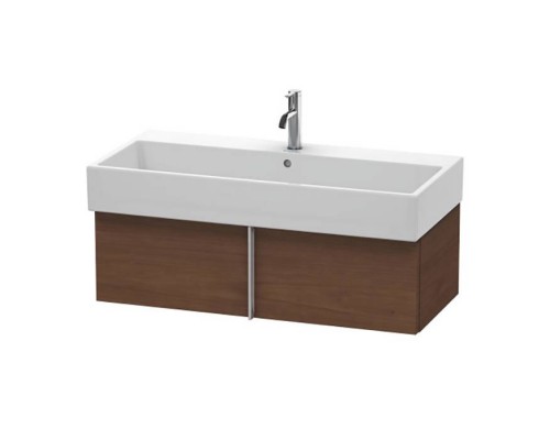 Duravit VA Тумба подвесная, 98.4x43.1х29.8см., с раковиной, 1 выдв.ящик, цвет: американский орех. 2350100000,  VA612801313